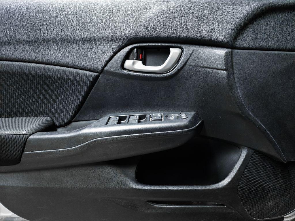 used 2015 Honda Civic car, priced at $15,000