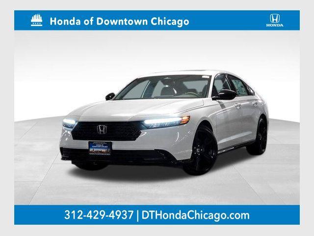 new 2026 Honda Accord Hybrid car, priced at $35,276