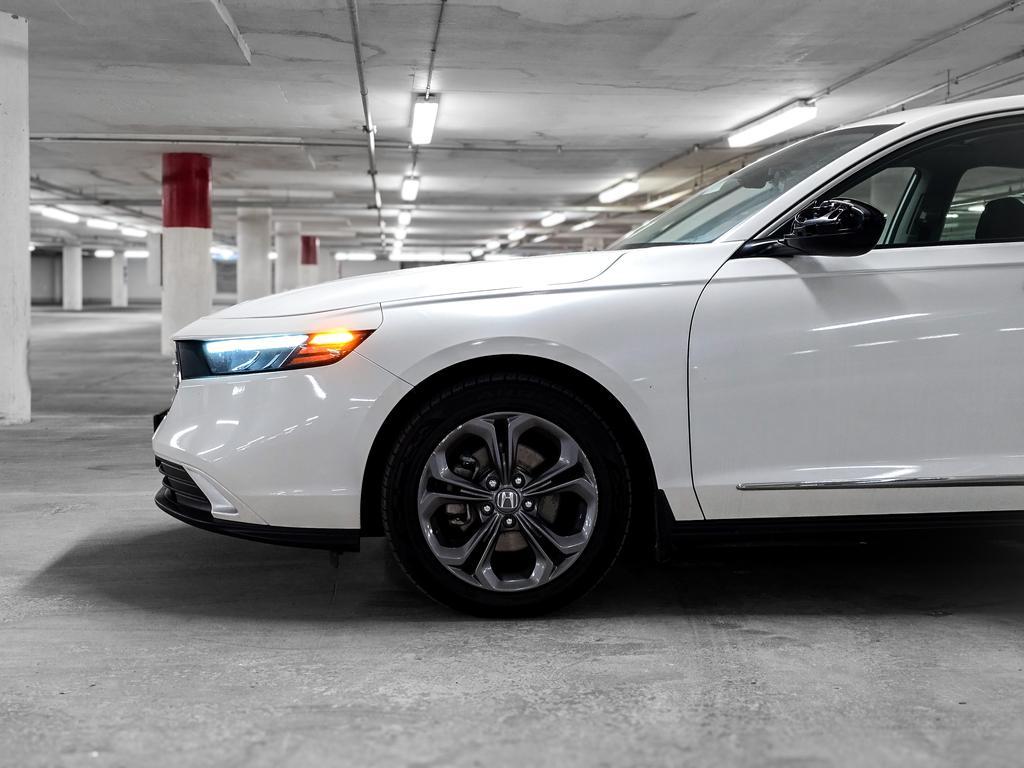 used 2023 Honda Accord car, priced at $23,900