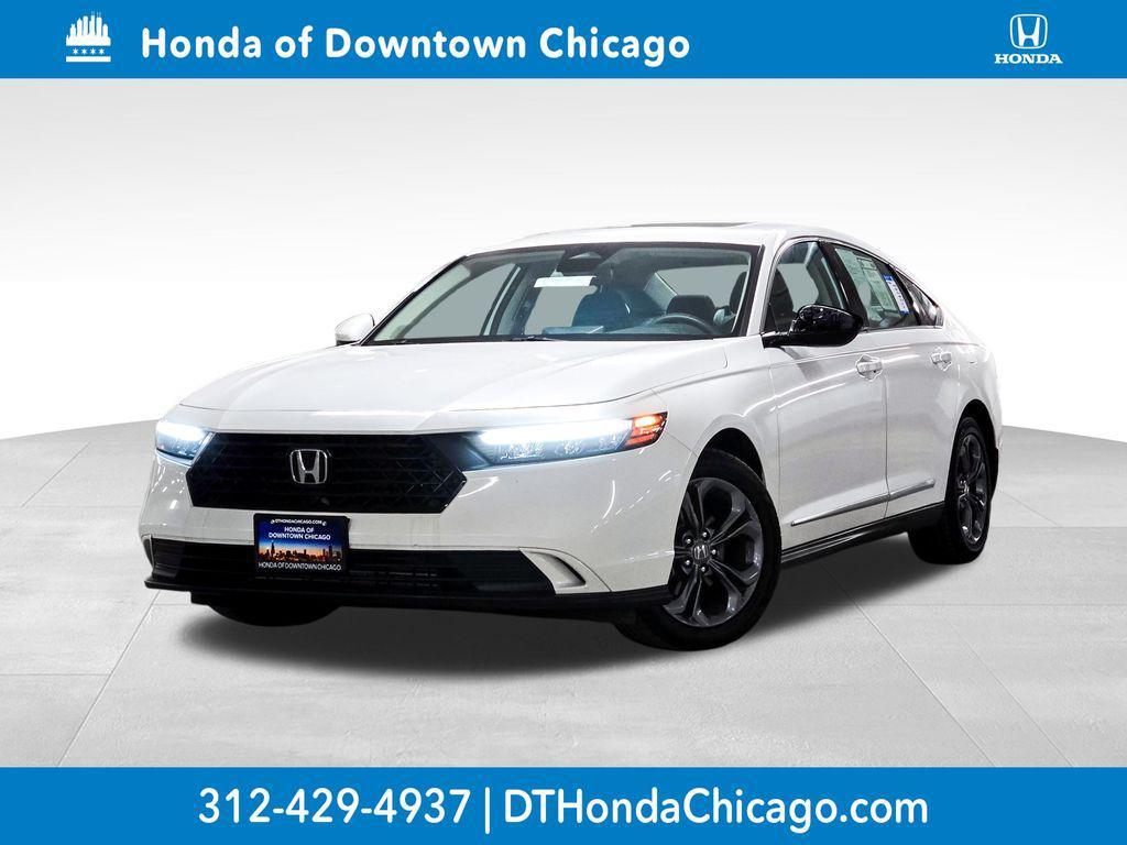 used 2023 Honda Accord car, priced at $23,900