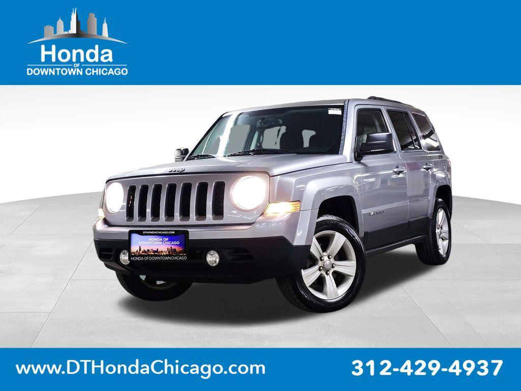 used 2015 Jeep Patriot car, priced at $9,250