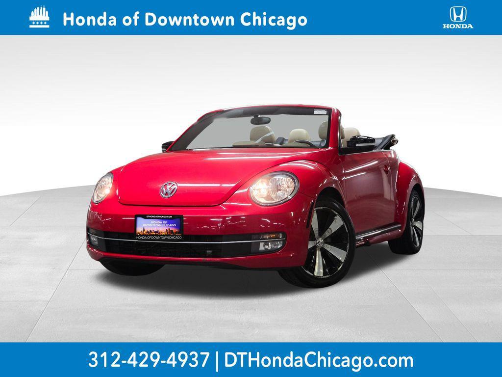 used 2013 Volkswagen Beetle car, priced at $11,937
