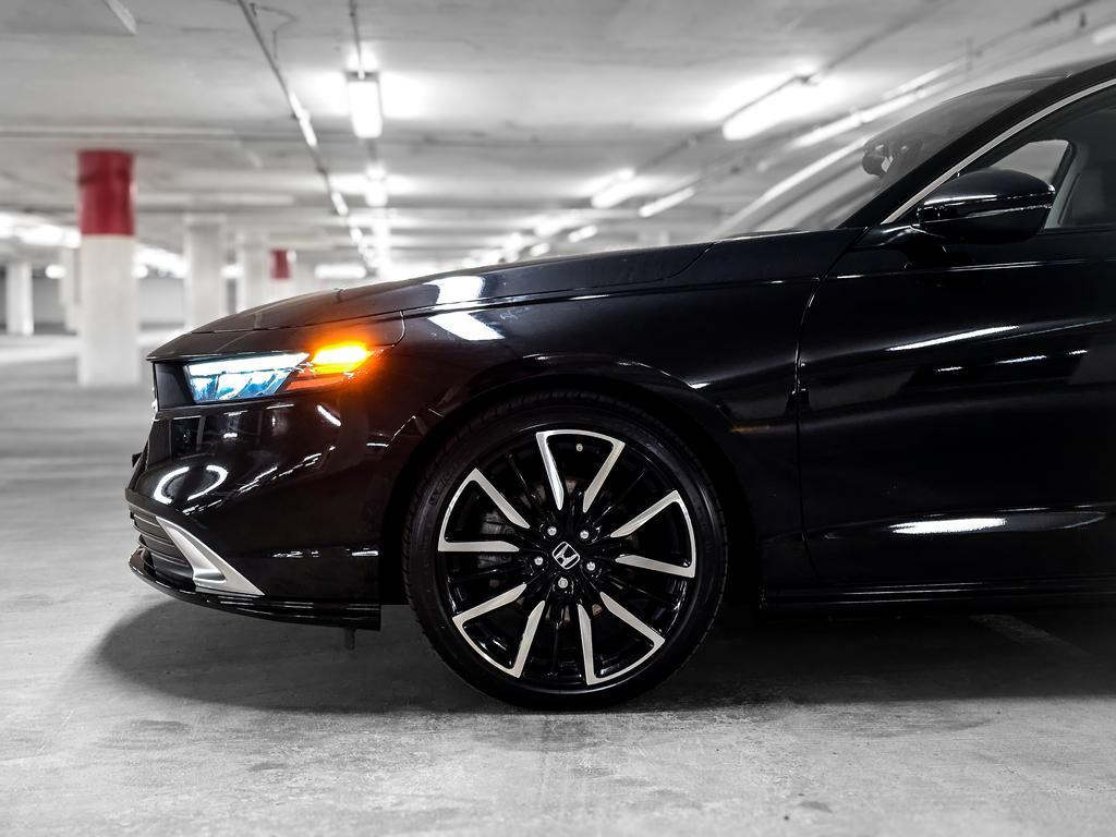 used 2023 Honda Accord Hybrid car, priced at $29,500