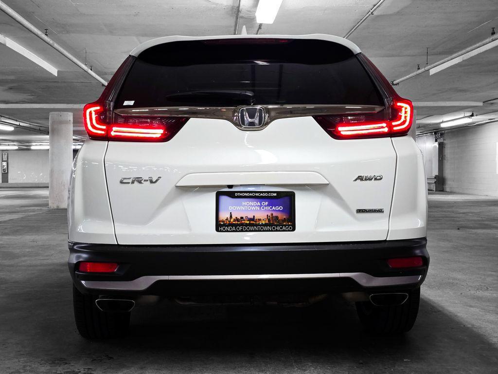 used 2022 Honda CR-V car, priced at $23,500