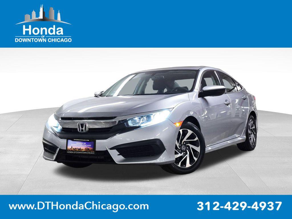 used 2018 Honda Civic car, priced at $16,500