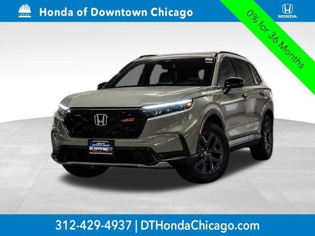 new 2026 Honda CR-V Hybrid car, priced at $38,664