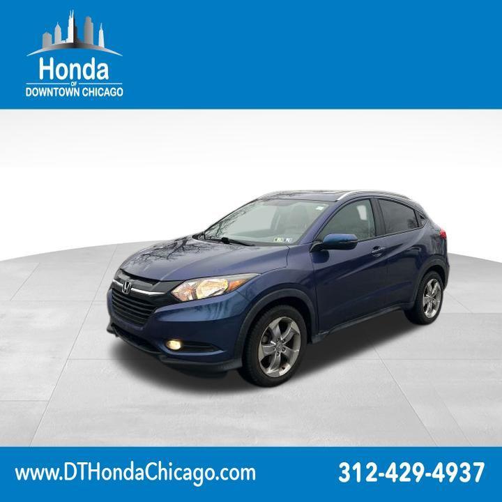 used 2017 Honda HR-V car, priced at $18,000