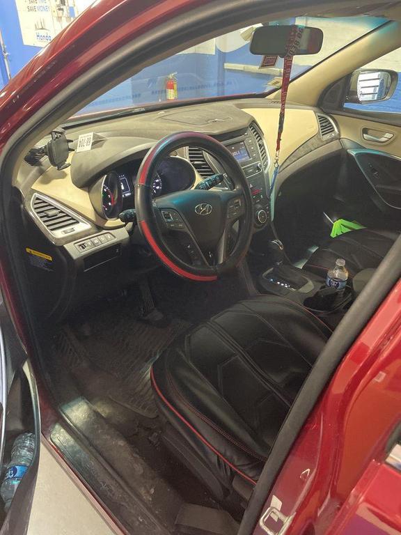 used 2018 Hyundai Santa Fe Sport car, priced at $12,000