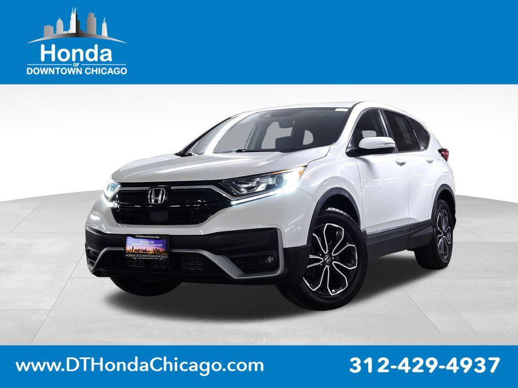 used 2020 Honda CR-V car, priced at $24,500