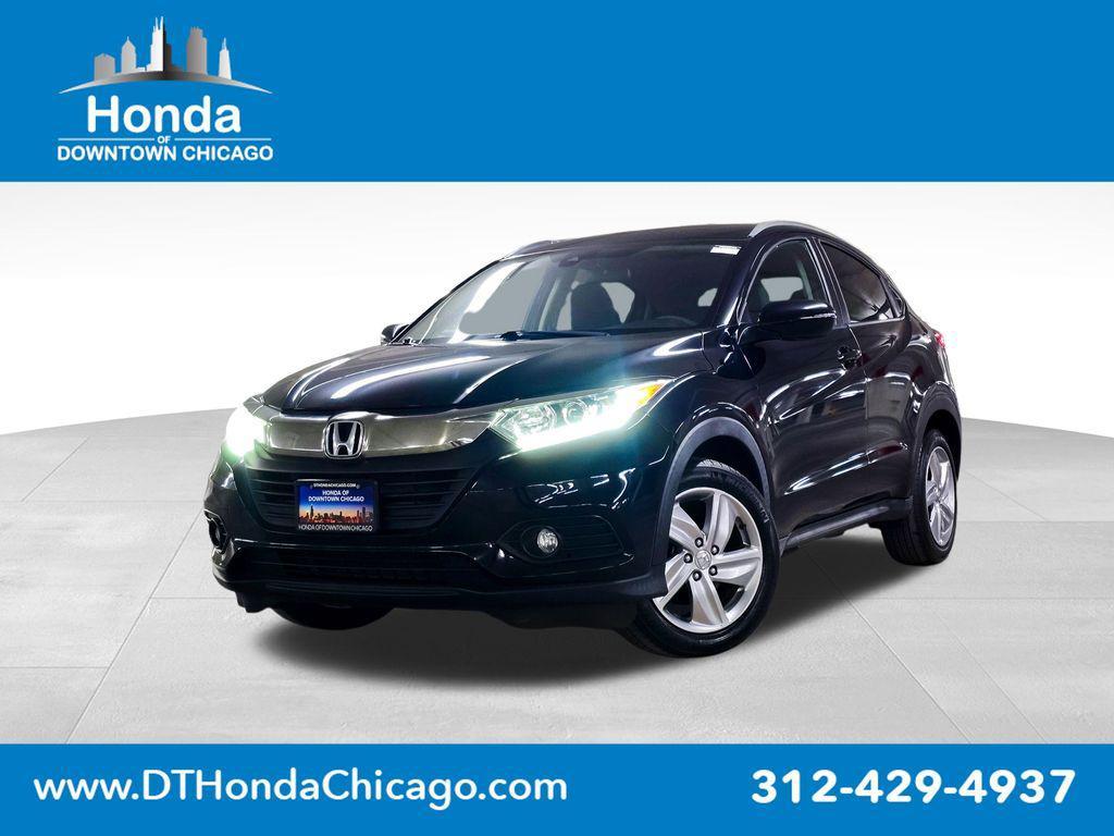 used 2020 Honda HR-V car, priced at $18,000