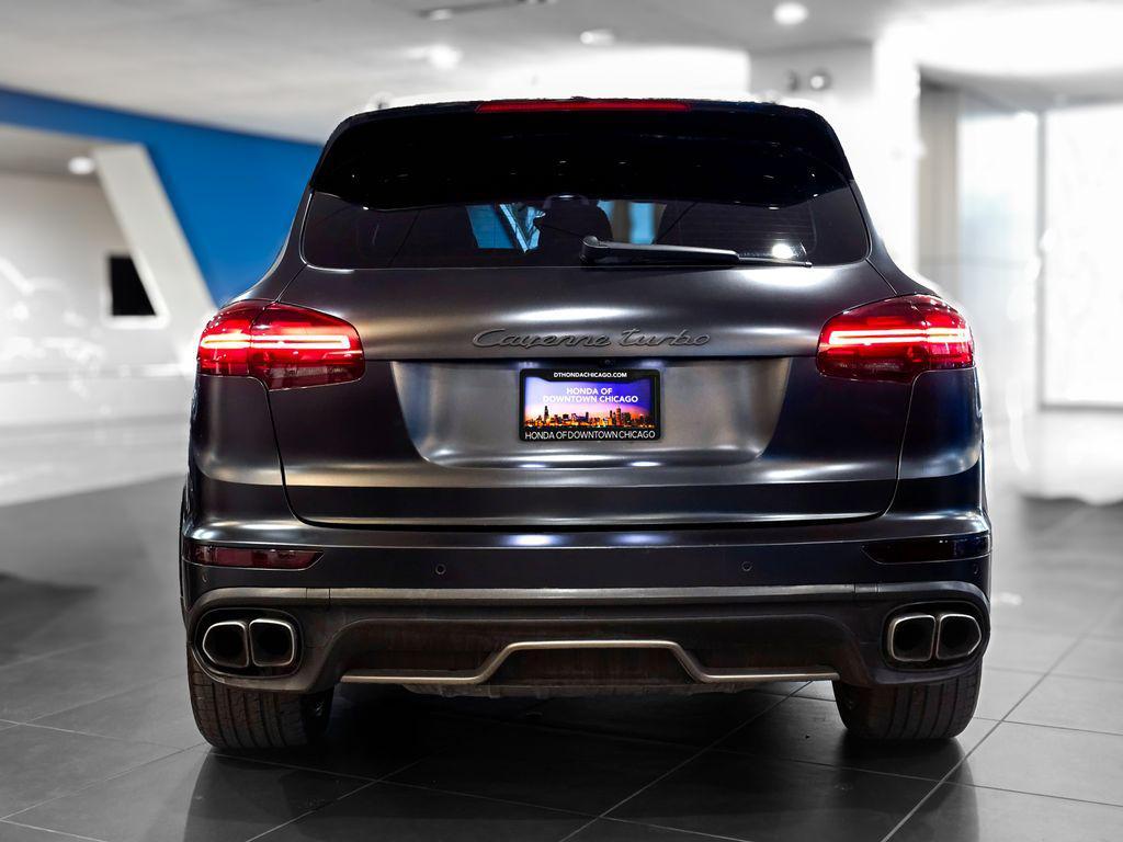 used 2015 Porsche Cayenne car, priced at $26,000