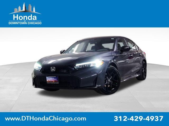 new 2026 Honda Civic Hybrid car, priced at $29,113