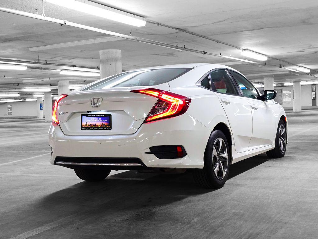 used 2020 Honda Civic car, priced at $18,728
