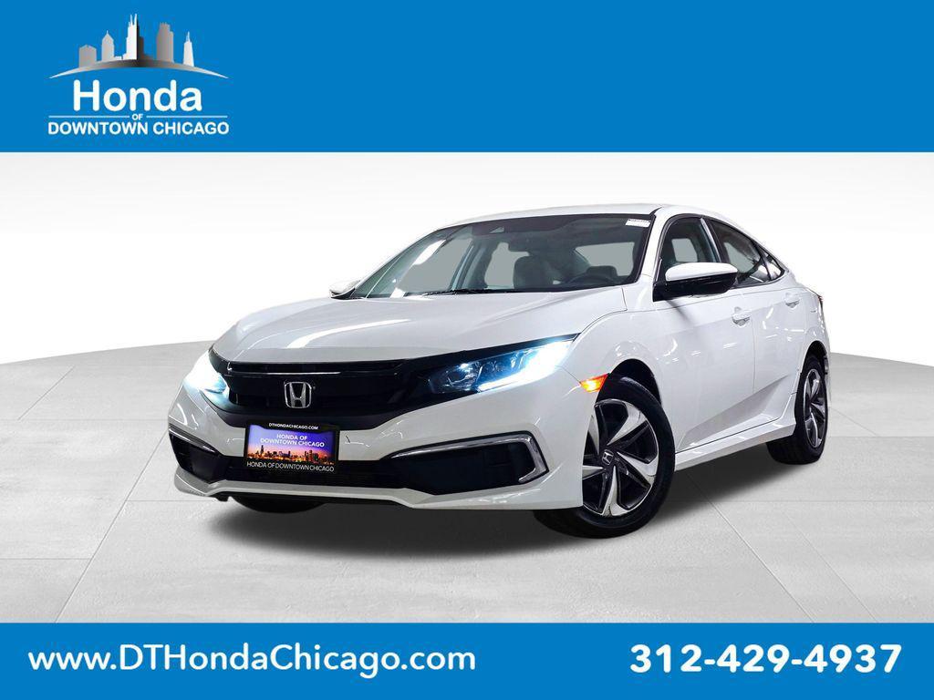 used 2020 Honda Civic car, priced at $18,728
