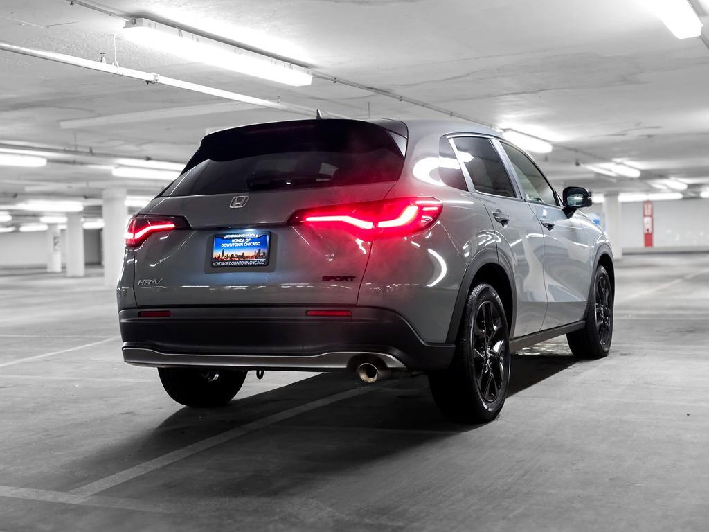 used 2025 Honda HR-V car, priced at $24,700