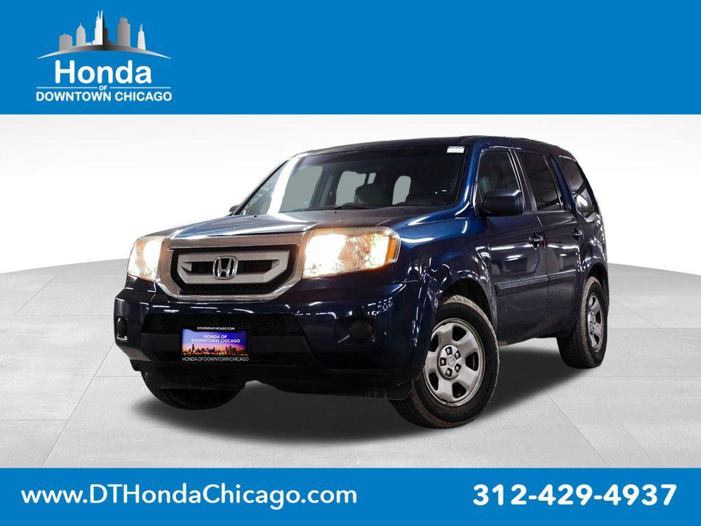 used 2011 Honda Pilot car, priced at $7,000