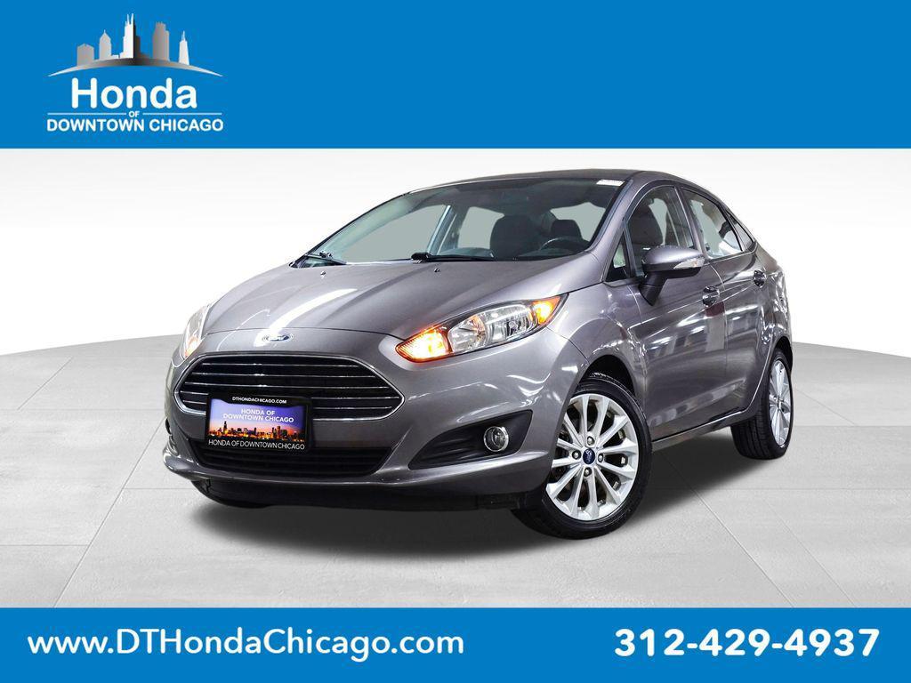 used 2014 Ford Fiesta car, priced at $7,000