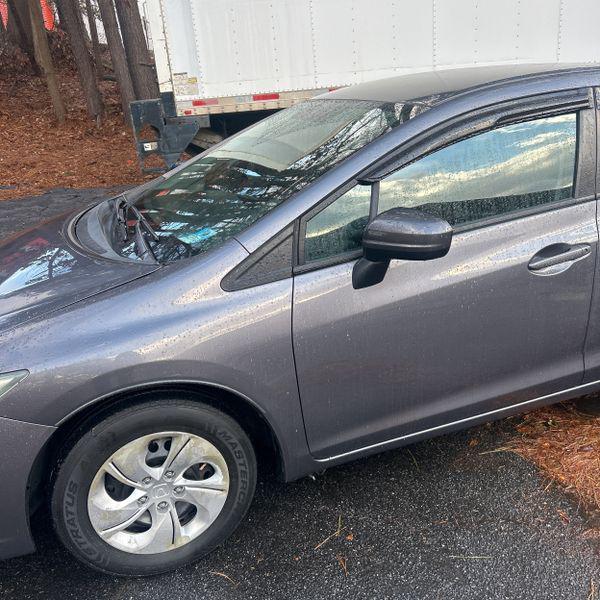 used 2015 Honda Civic car, priced at $13,700