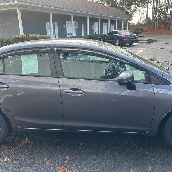 used 2015 Honda Civic car, priced at $13,700