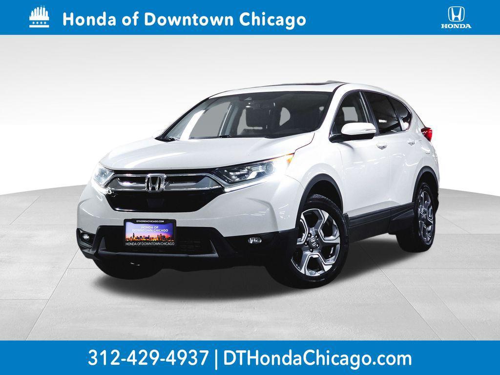 used 2017 Honda CR-V car, priced at $17,000