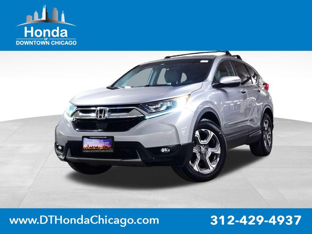 used 2018 Honda CR-V car, priced at $20,427