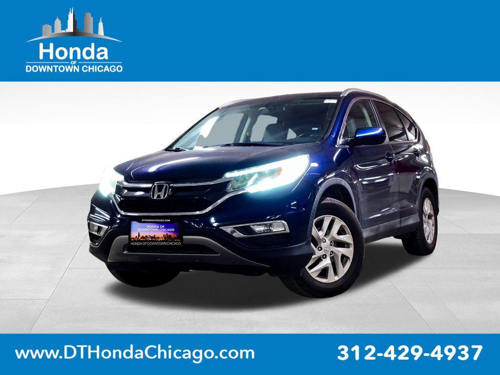 used 2015 Honda CR-V car, priced at $15,000
