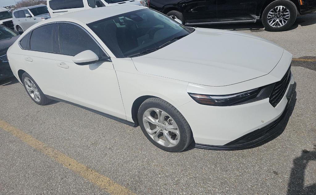 used 2023 Honda Accord car, priced at $23,500