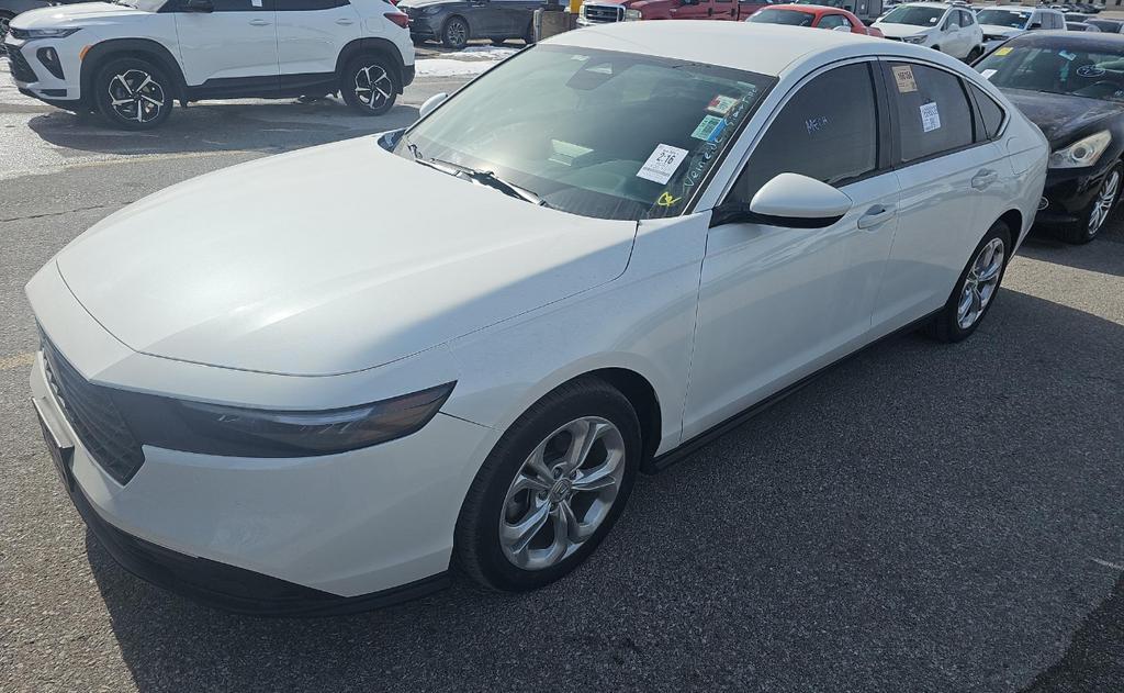 used 2023 Honda Accord car, priced at $23,500