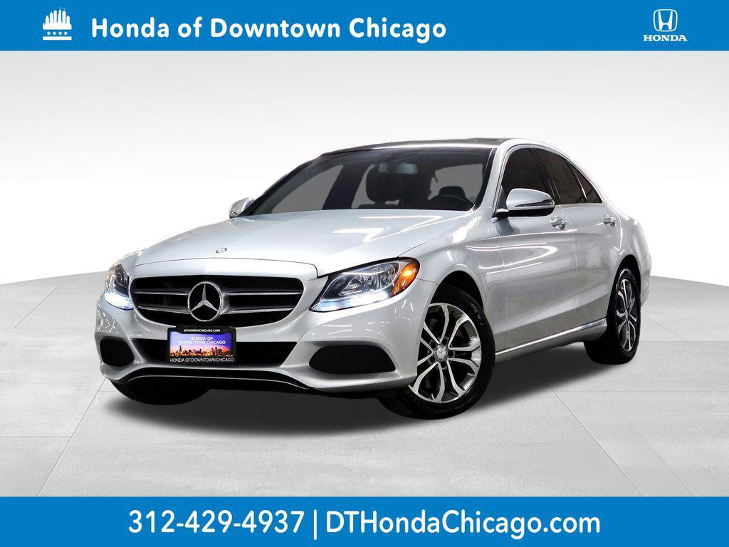 used 2017 Mercedes-Benz C-Class car, priced at $13,900