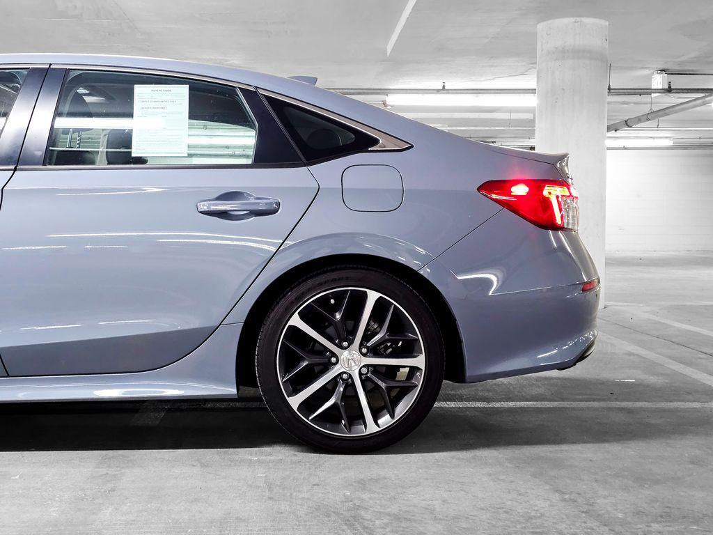 used 2023 Honda Civic car, priced at $24,400