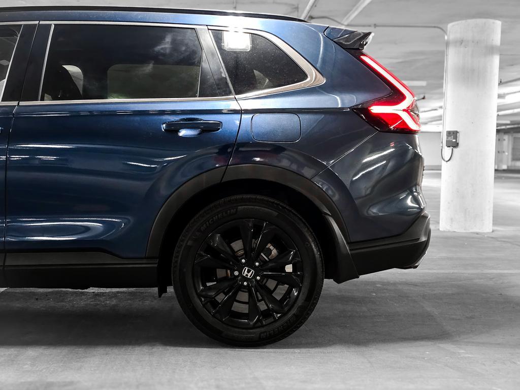 used 2023 Honda CR-V Hybrid car, priced at $32,500