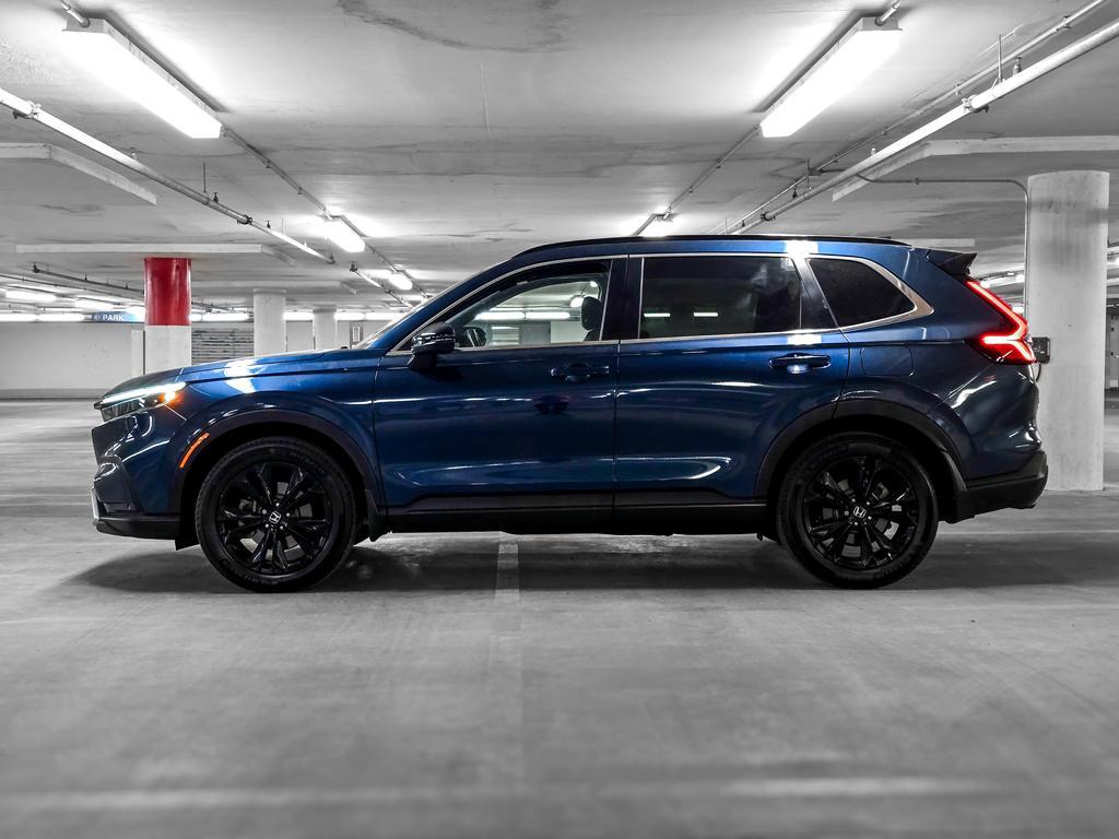 used 2023 Honda CR-V Hybrid car, priced at $32,500