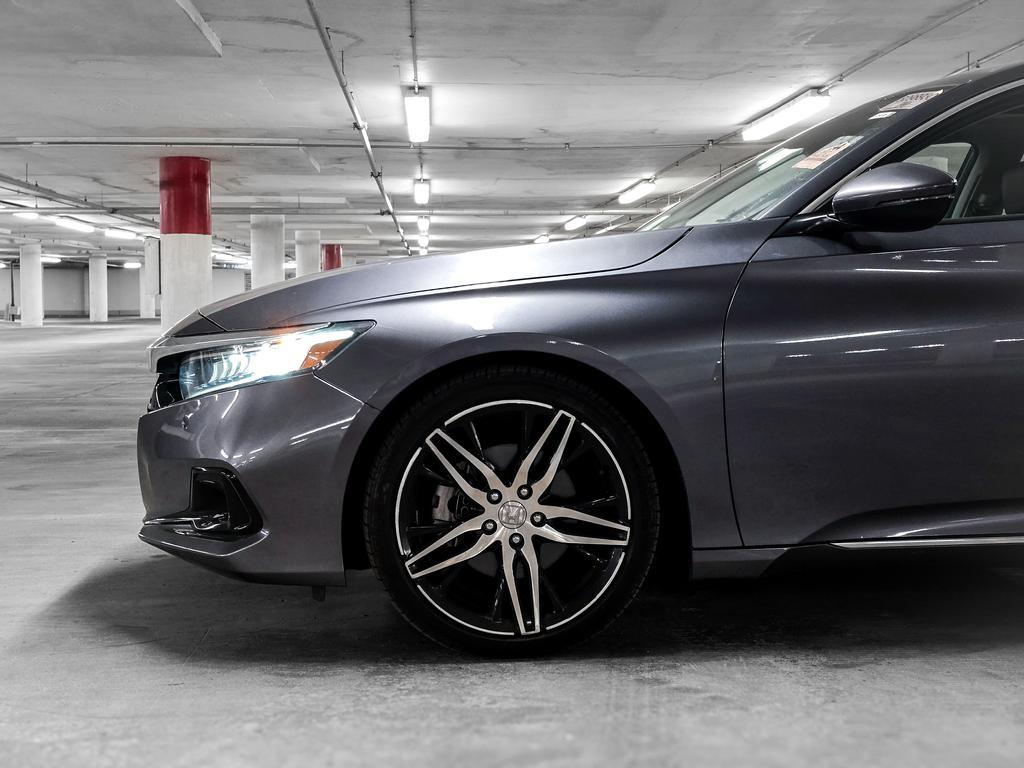 used 2021 Honda Accord car, priced at $27,500