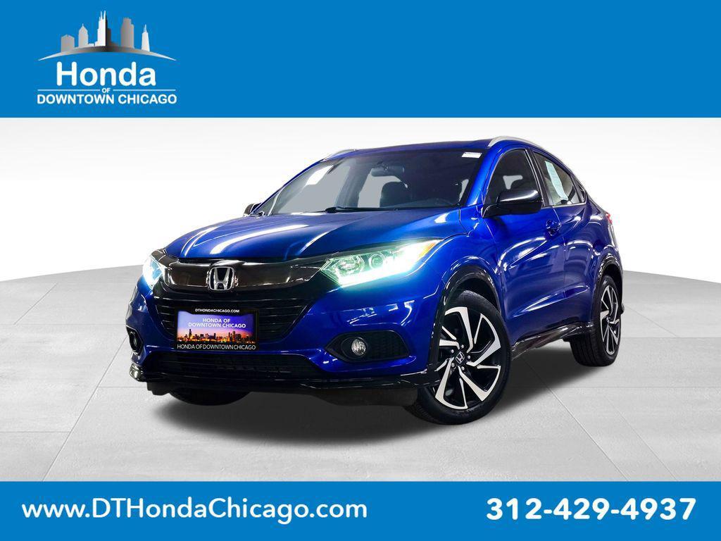 used 2019 Honda HR-V car, priced at $17,750