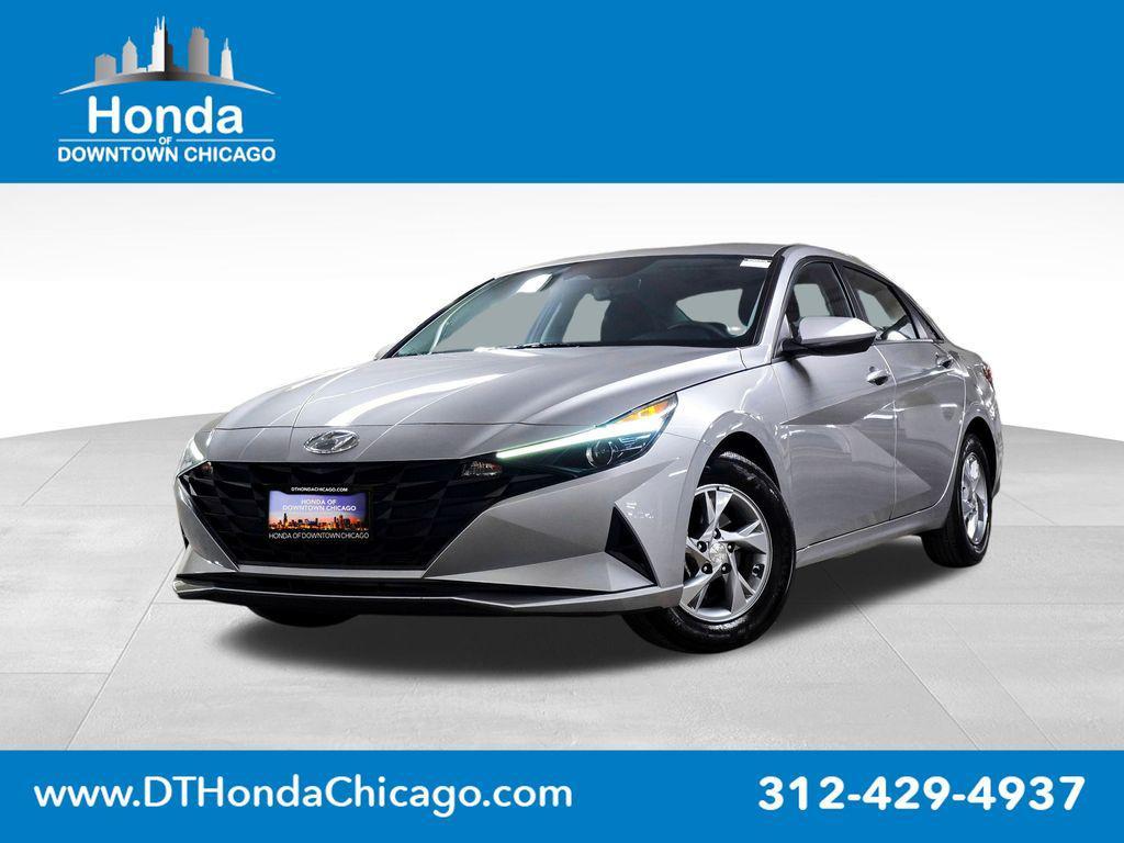 used 2023 Hyundai Elantra car, priced at $16,500