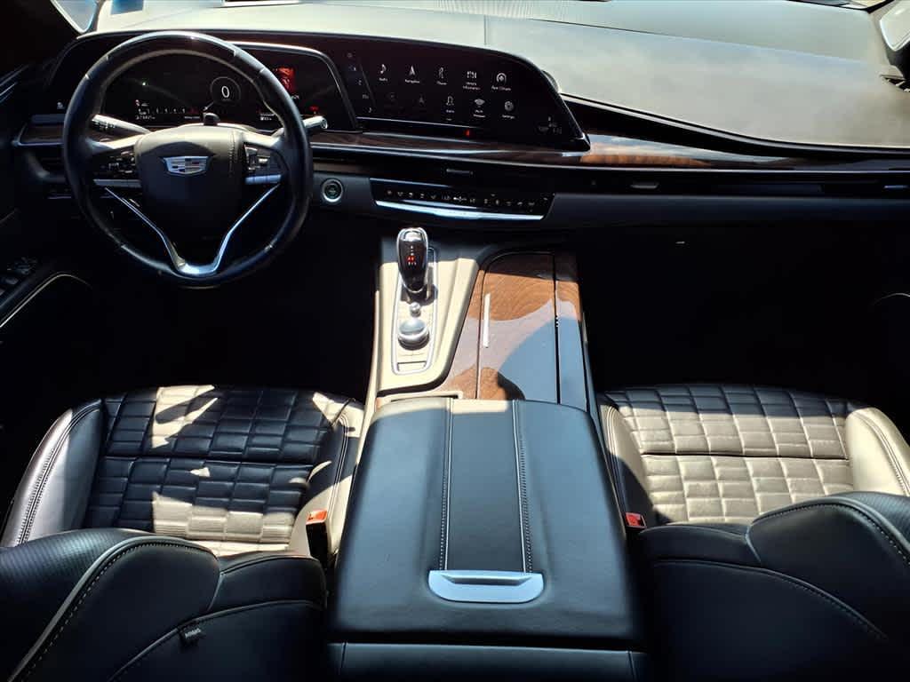 2021 Black Raven Cadillac Escalade