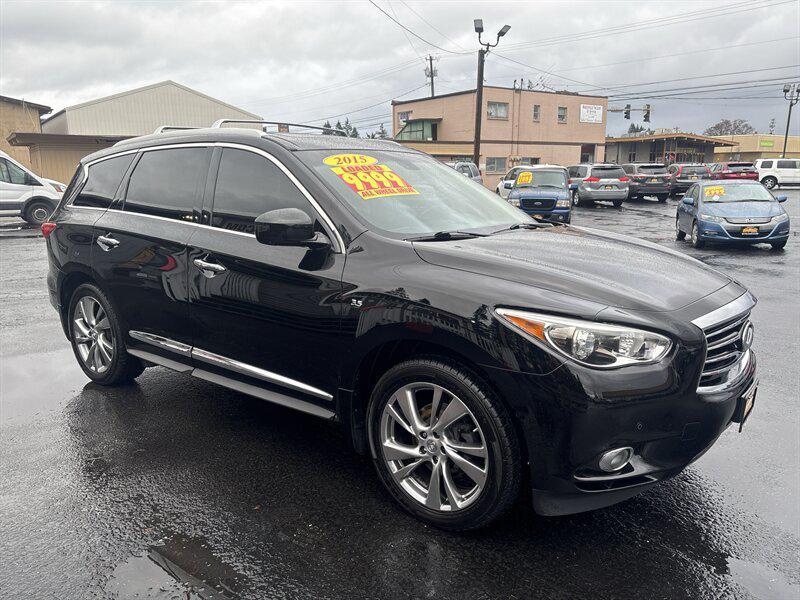 used 2015 INFINITI QX60 car, priced at $9,999
