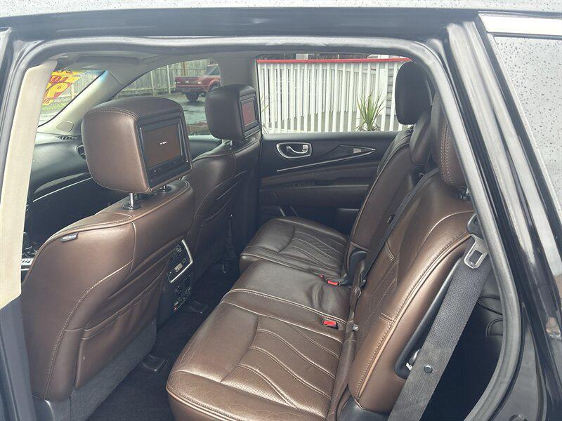 used 2015 INFINITI QX60 car, priced at $9,999