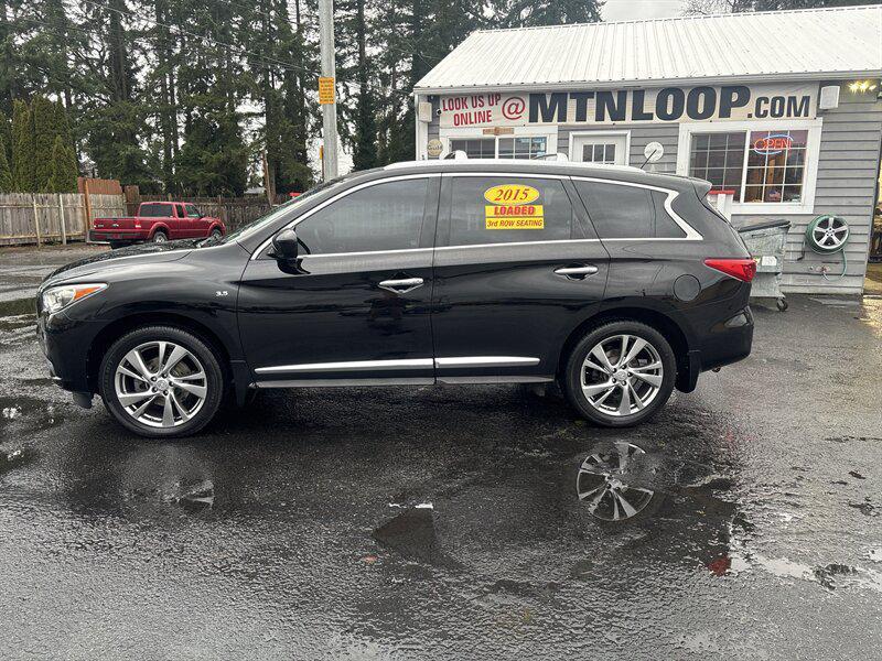 used 2015 INFINITI QX60 car, priced at $9,999