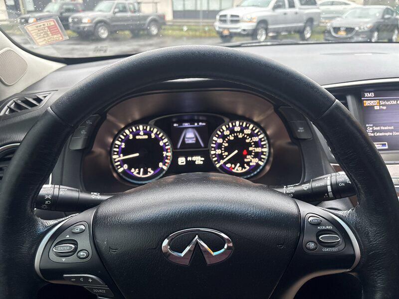 used 2015 INFINITI QX60 car, priced at $9,999