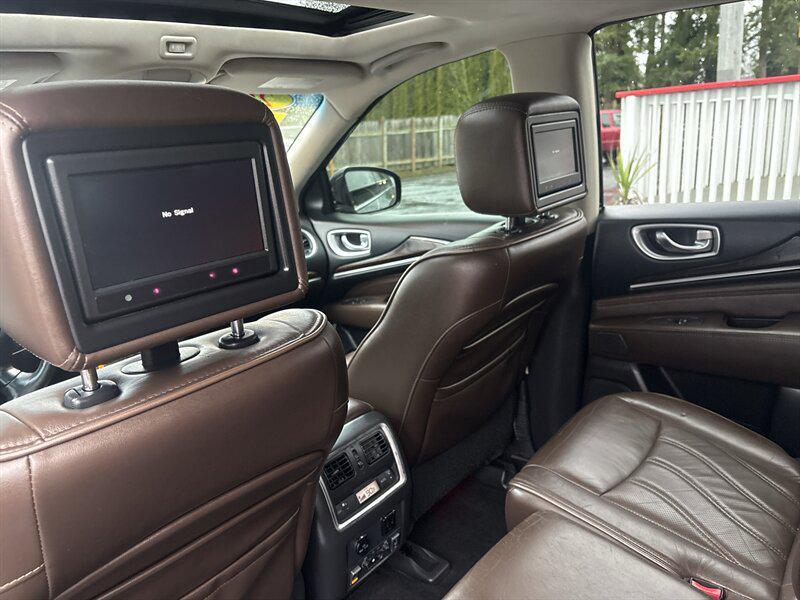 used 2015 INFINITI QX60 car, priced at $9,999