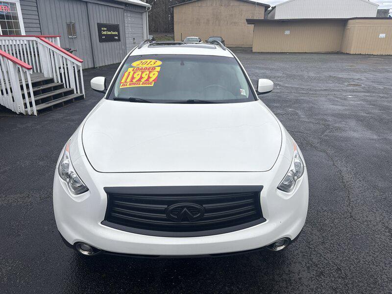 used 2013 INFINITI FX37 car, priced at $11,999