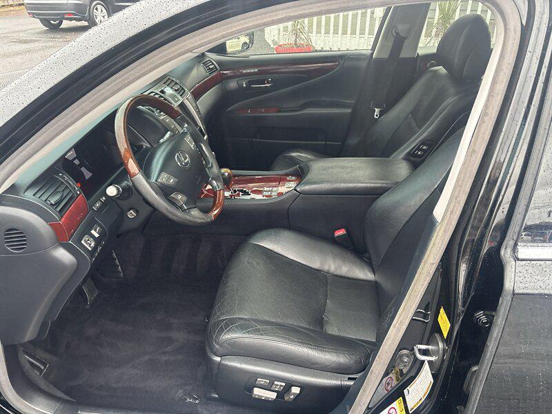 used 2010 Lexus LS 460 car, priced at $13,999