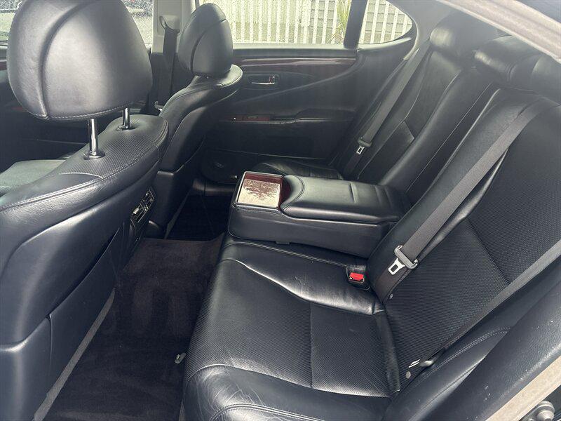 used 2010 Lexus LS 460 car, priced at $13,999