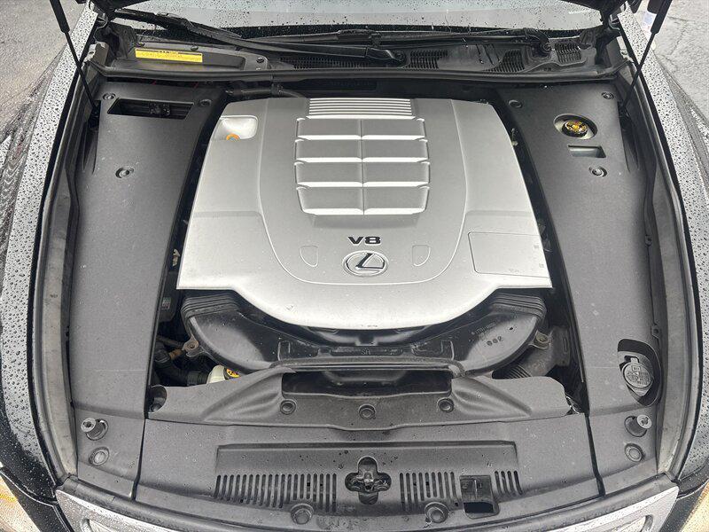 used 2010 Lexus LS 460 car, priced at $13,999