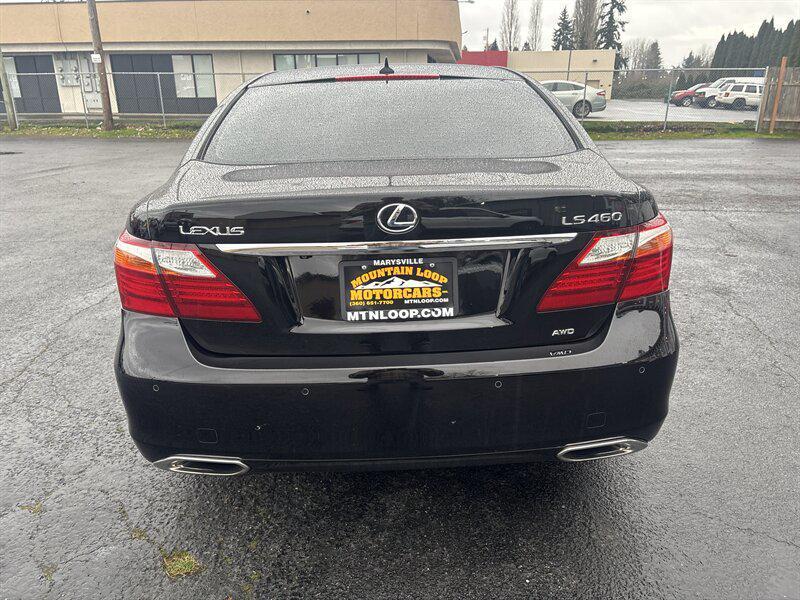used 2010 Lexus LS 460 car, priced at $13,999