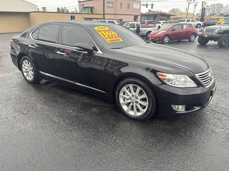 used 2010 Lexus LS 460 car, priced at $13,999
