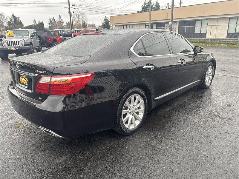used 2010 Lexus LS 460 car, priced at $13,999