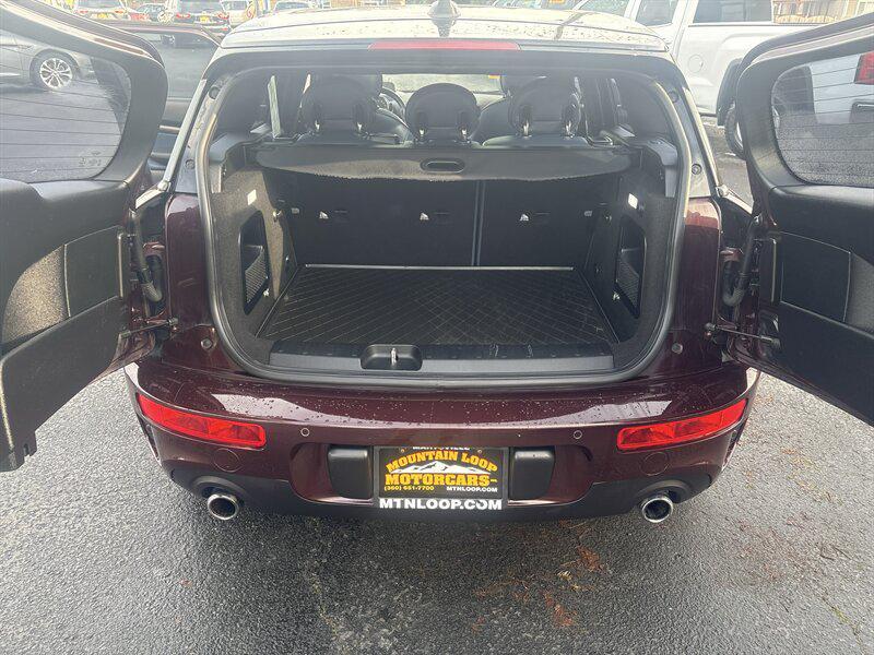 used 2017 MINI Clubman car, priced at $12,388