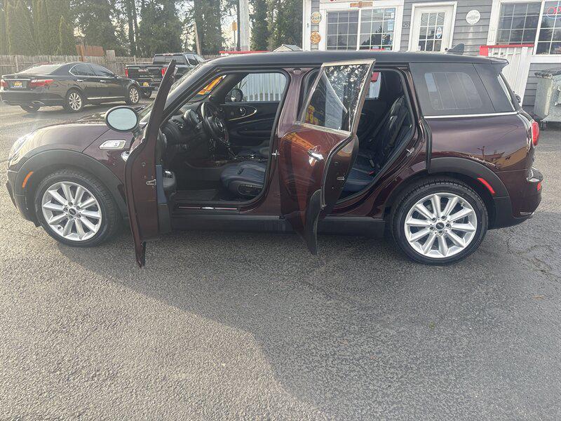 used 2017 MINI Clubman car, priced at $12,388
